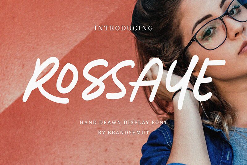 Rossaye Schriftart