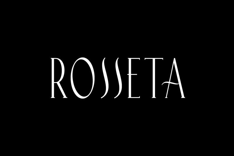 Rosseta Czcionka