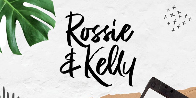 Rossie Kelly Schriftart