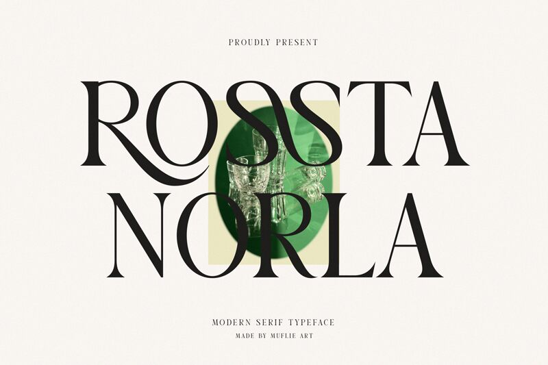 ROSSTA NORLA フォント