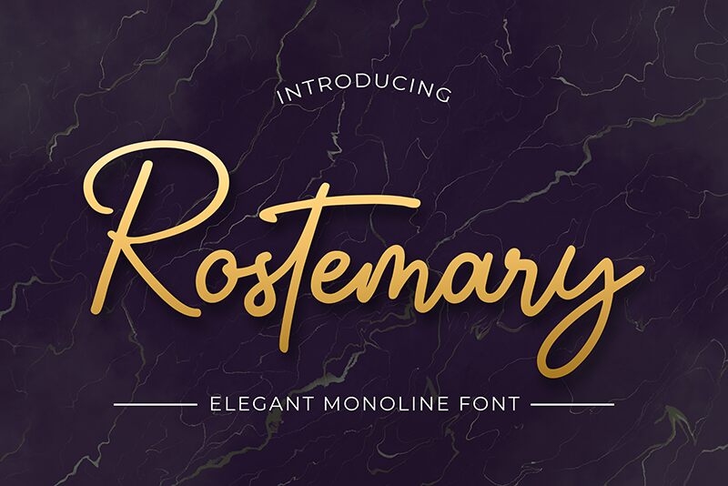 Rostemary Carattere