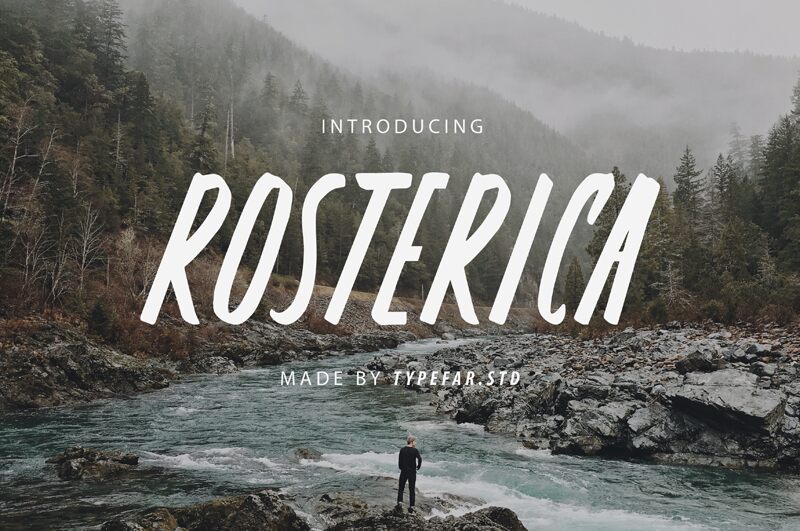 Rosterica Czcionka