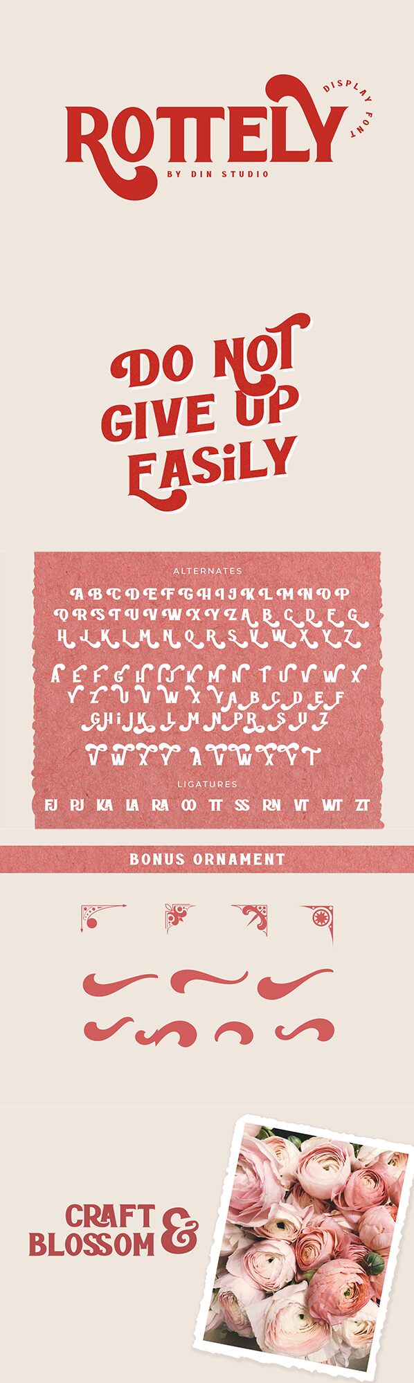 Rottely Шрифт