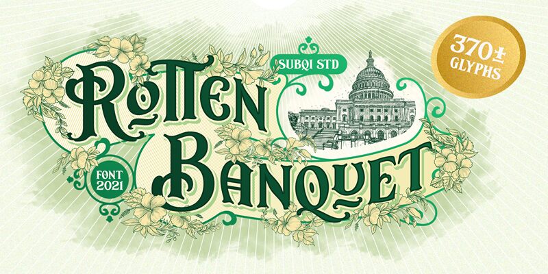 Rotten Banquet Czcionka