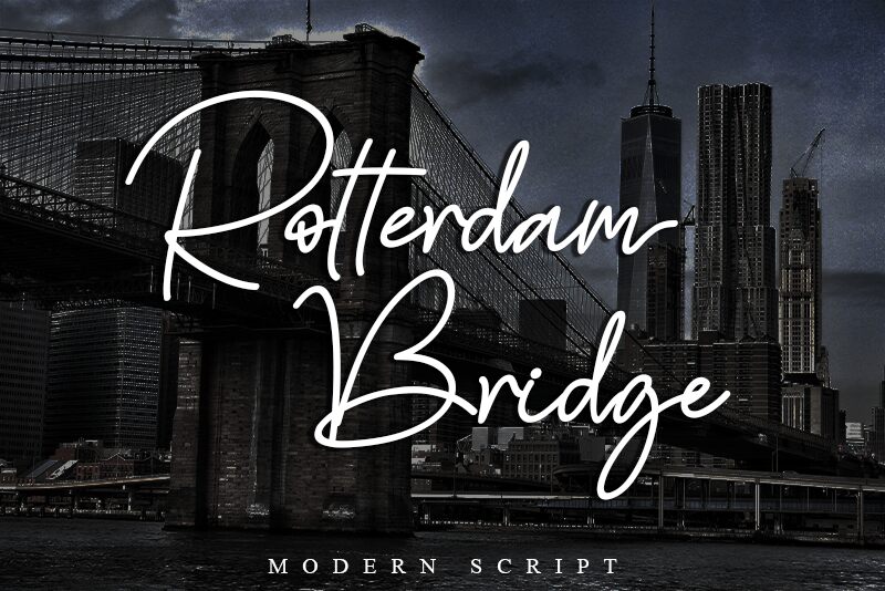 Rotterdam Bridge الخط 