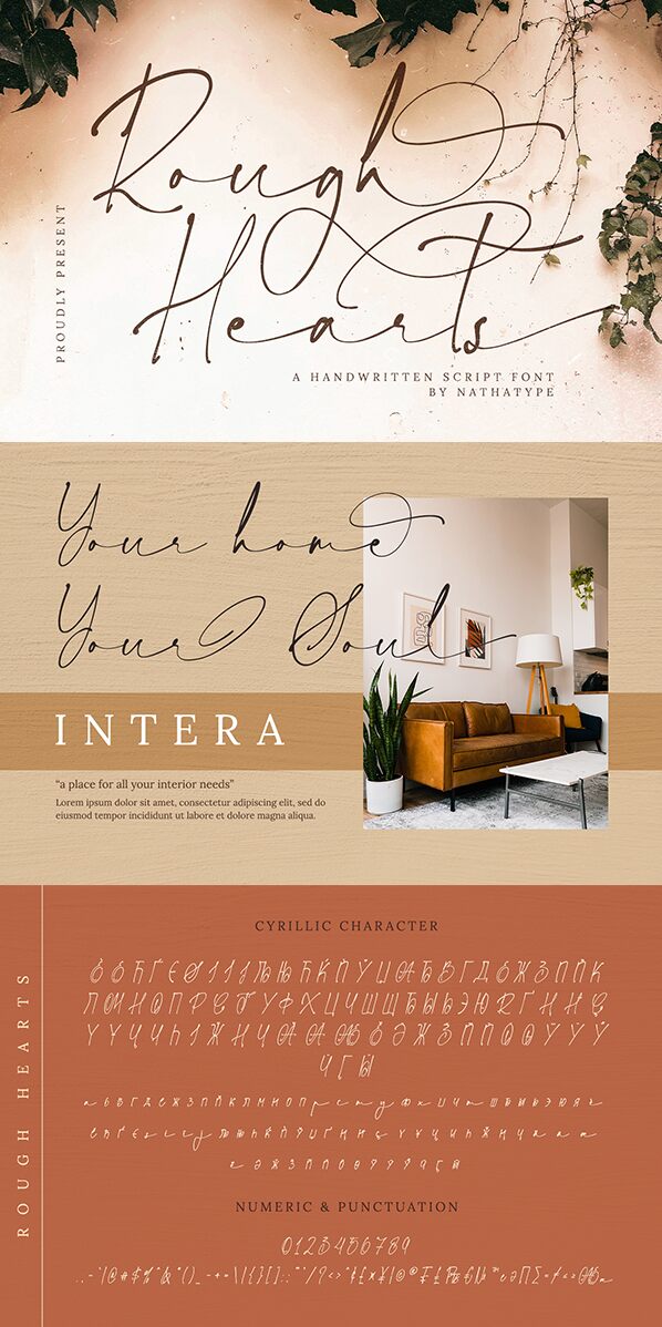 Rough Hearts Carattere