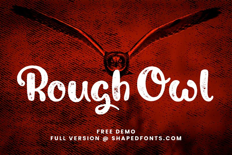 Rough Owl Шрифт