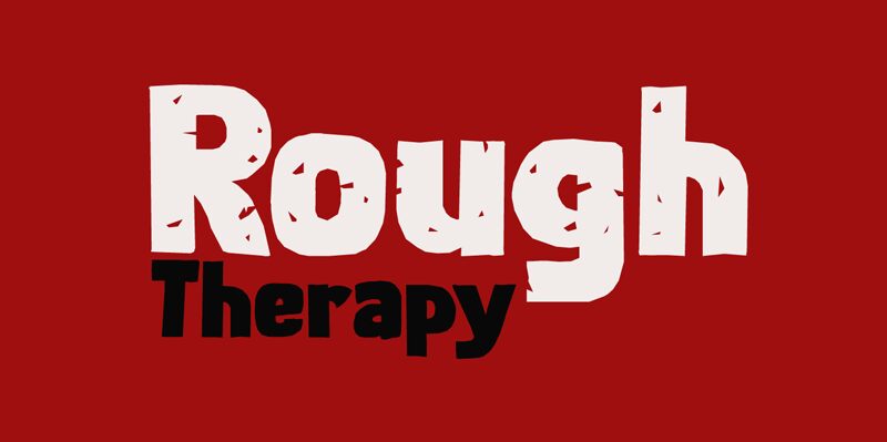 Rough Therapy Czcionka