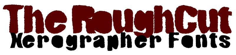 RoughCut Carattere