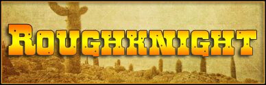 Roughknight Czcionka