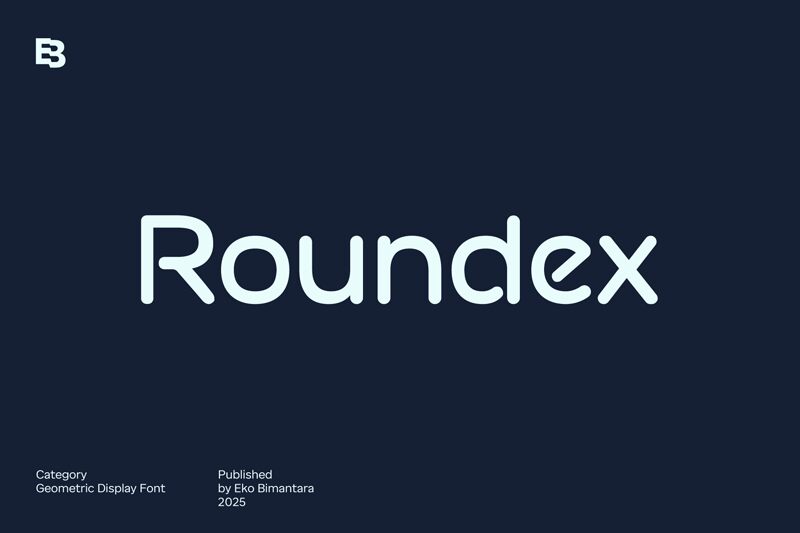 Roundex Druh písma