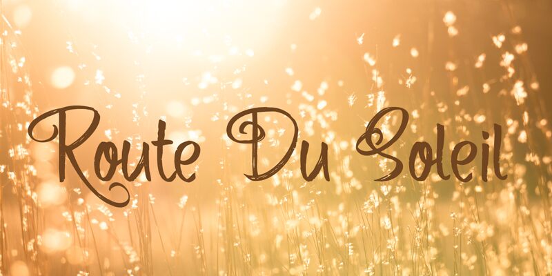 Route Du Soleil Carattere