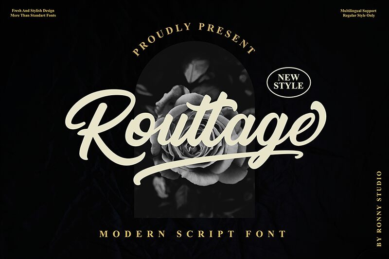 Routtage Font