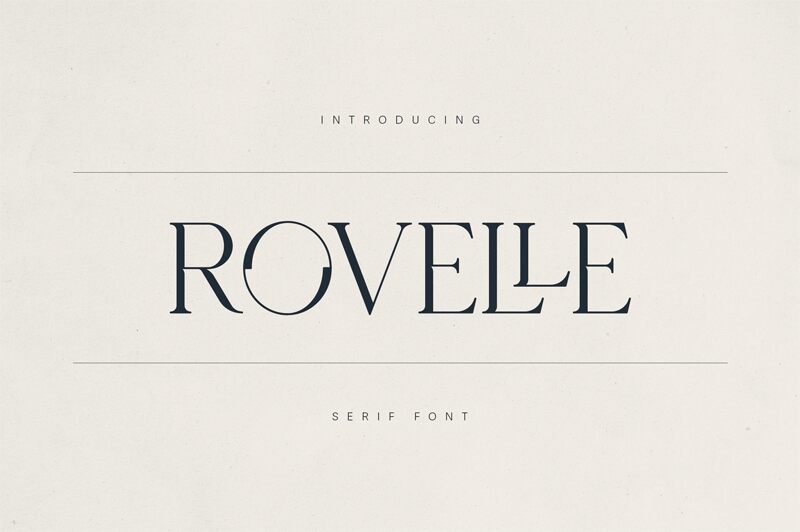 Rovelle Font