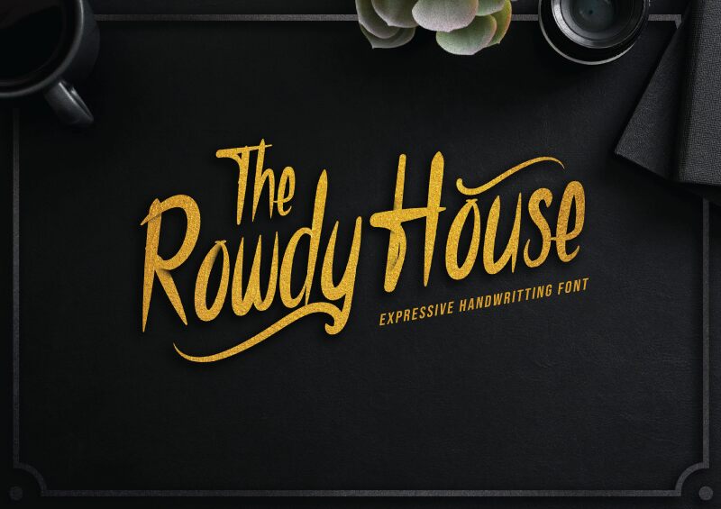 Rowdy House الخط 