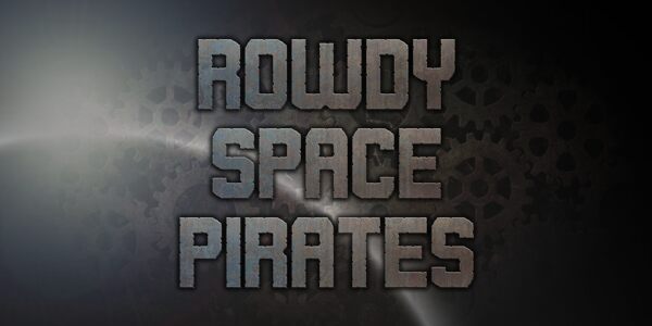 Rowdy Space Pirates Czcionka