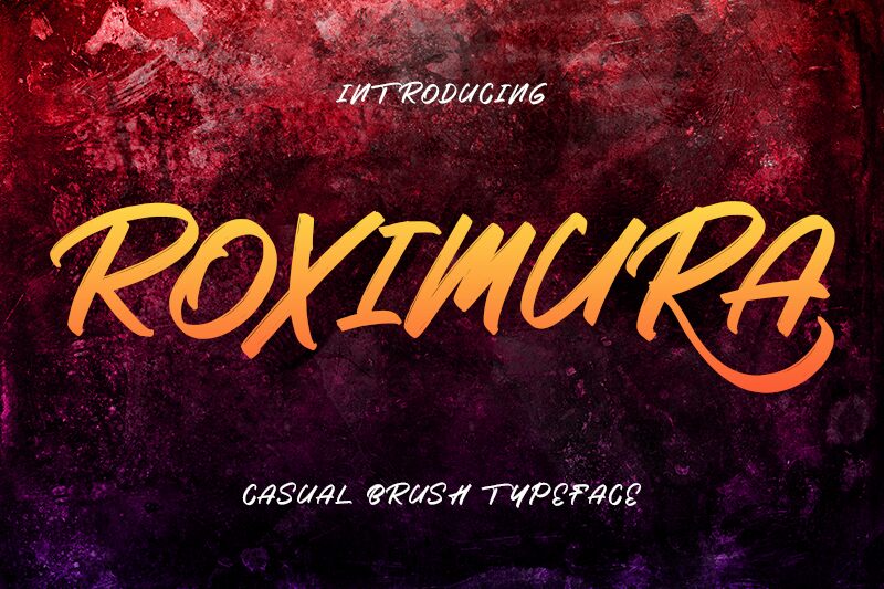 Roximura Czcionka
