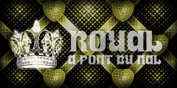 Royal Schriftart