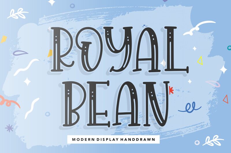 Royalbean Czcionka