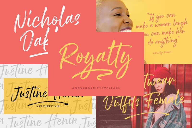 Royalty Schriftart