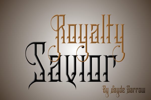 Royalty Savior Carattere