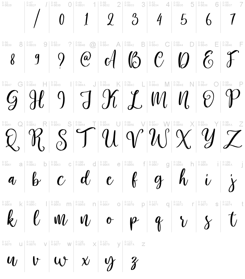 Rosemate Script font | Fonts2u.com
