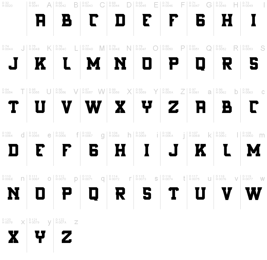 Что за файл bootfont