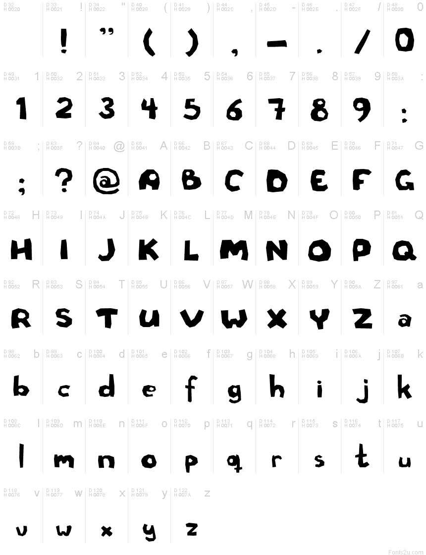 roughcut font .ttf roughcut font .ttf