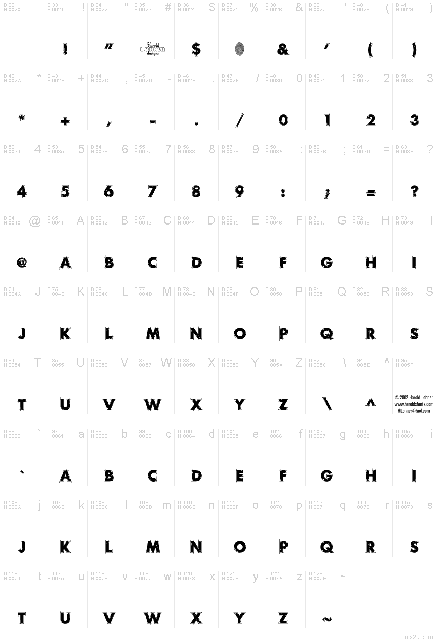 drafting font