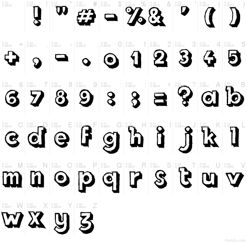 Royal Delight Shad font