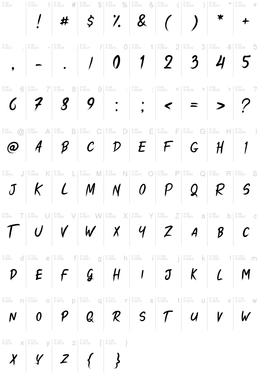 ROYAL KINGSMAN font