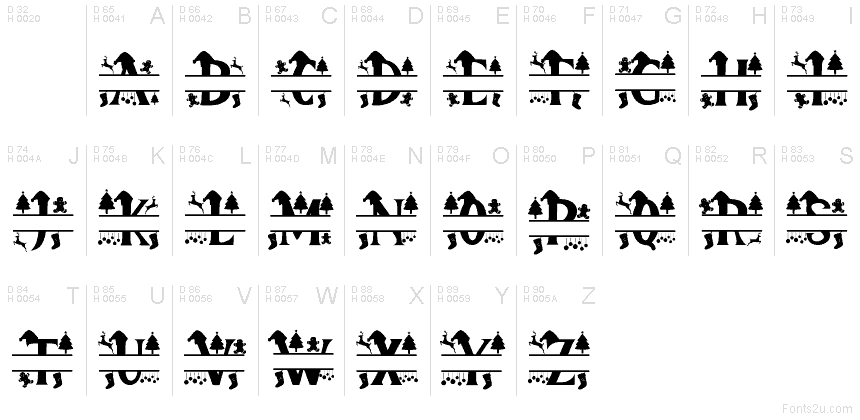 Basic Latin - charmap