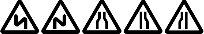 RoadCautionSignsUKPart1