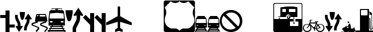 Roadgeek 2005 Icons