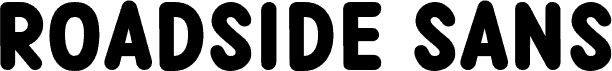 Roadside Sans Demo Regular fuente
