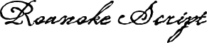 Roanoke Script