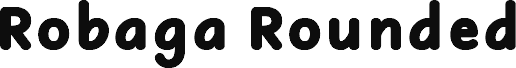 Robaga Rounded Black