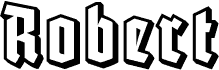 Robert font | Fonts2u.com