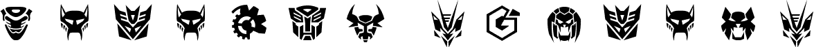 RobofanSymbols