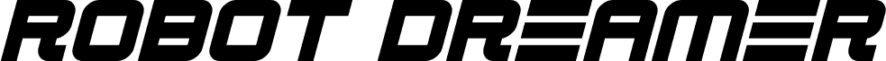 Robot Dreamer Bold Italic