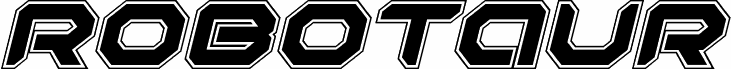 Robotaur Academy Italic