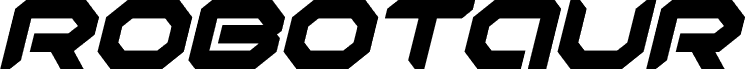 Robotaur Bold Italic