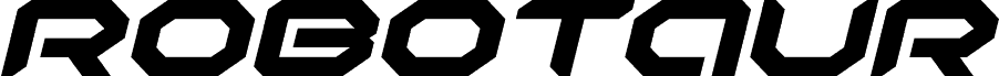Robotaur Expanded Italic