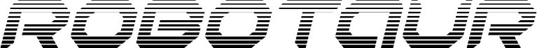 Robotaur Gradient Italic