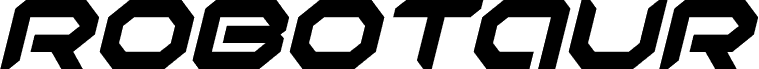 Robotaur Italic