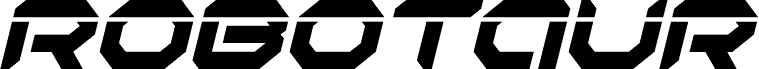 Robotaur Laser Italic