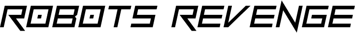 Robots Revenge Italic