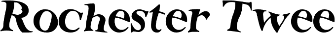 Rochester Twee