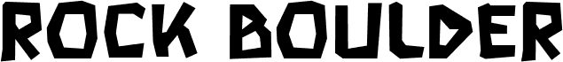 Rock Boulder