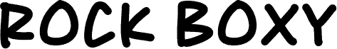 Rock Boxy 字体